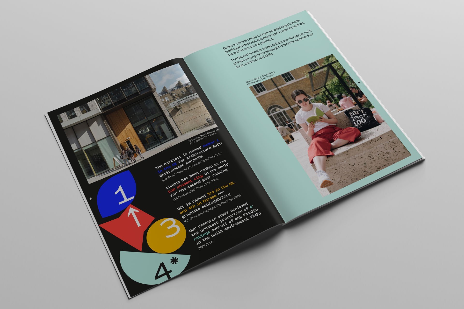 Bartlett stack mock up