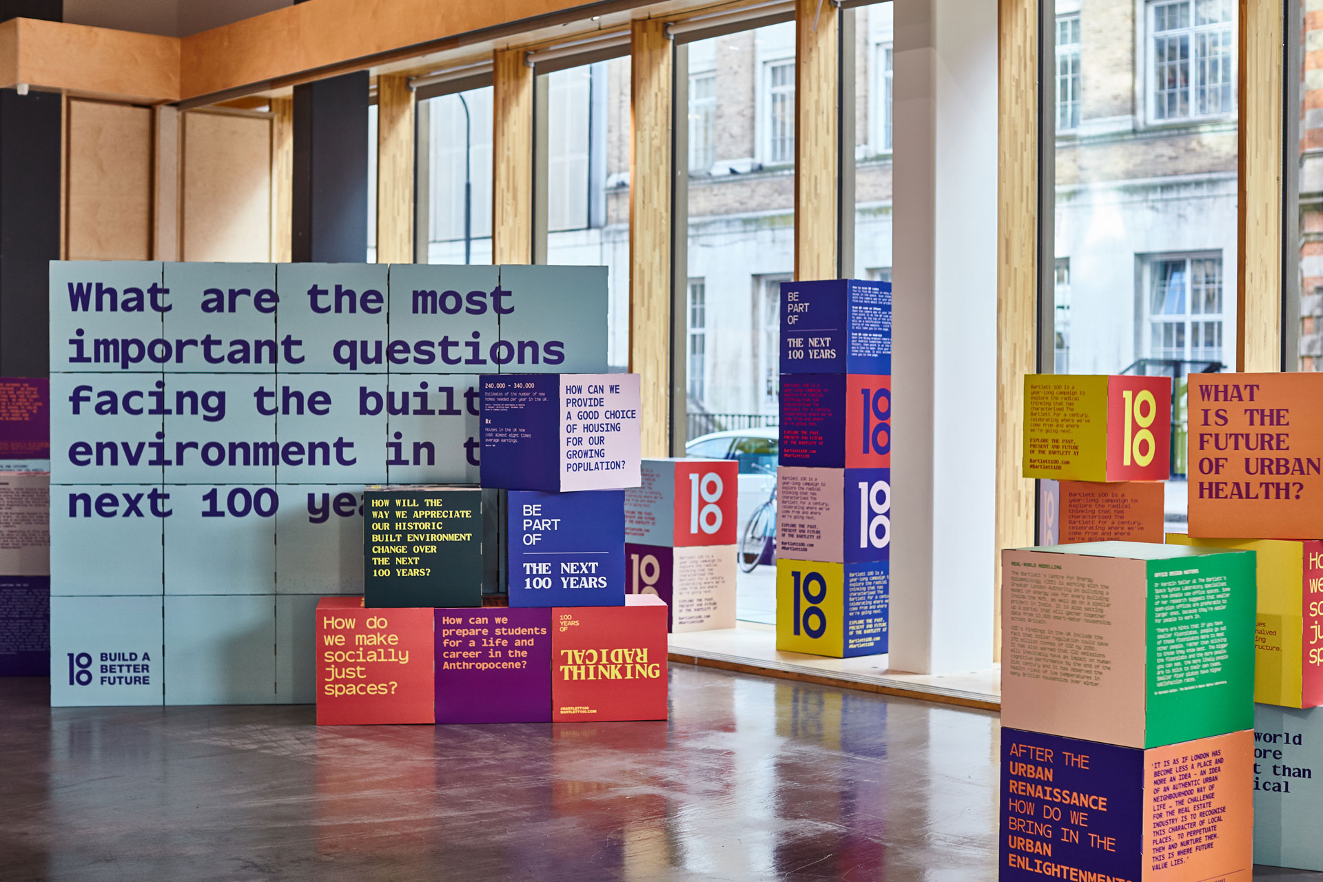 100 years of radical thinking