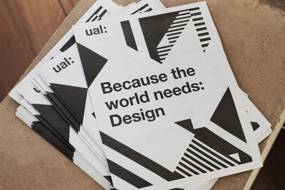 Because the world needs: Design