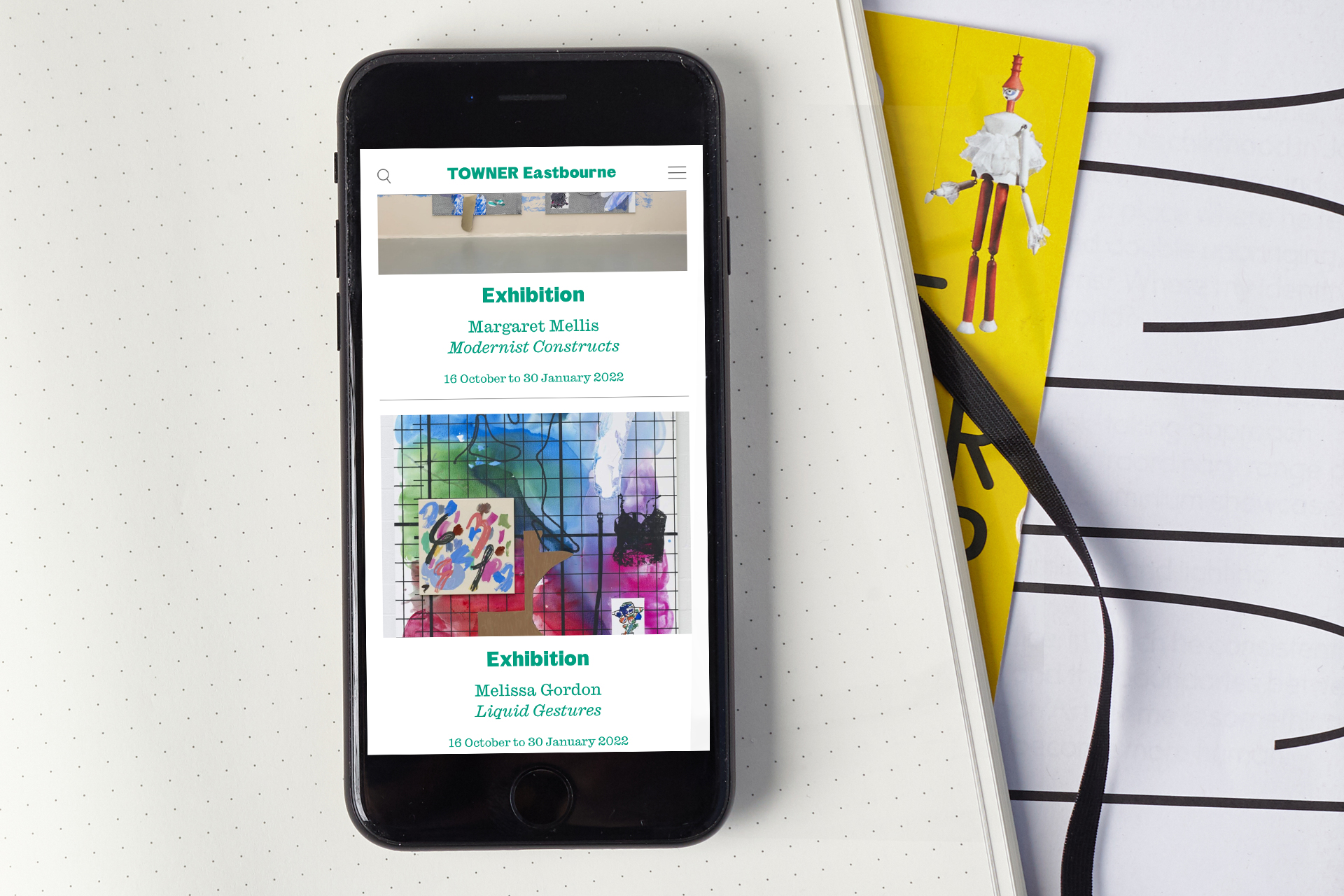 Digitising the Towner experience