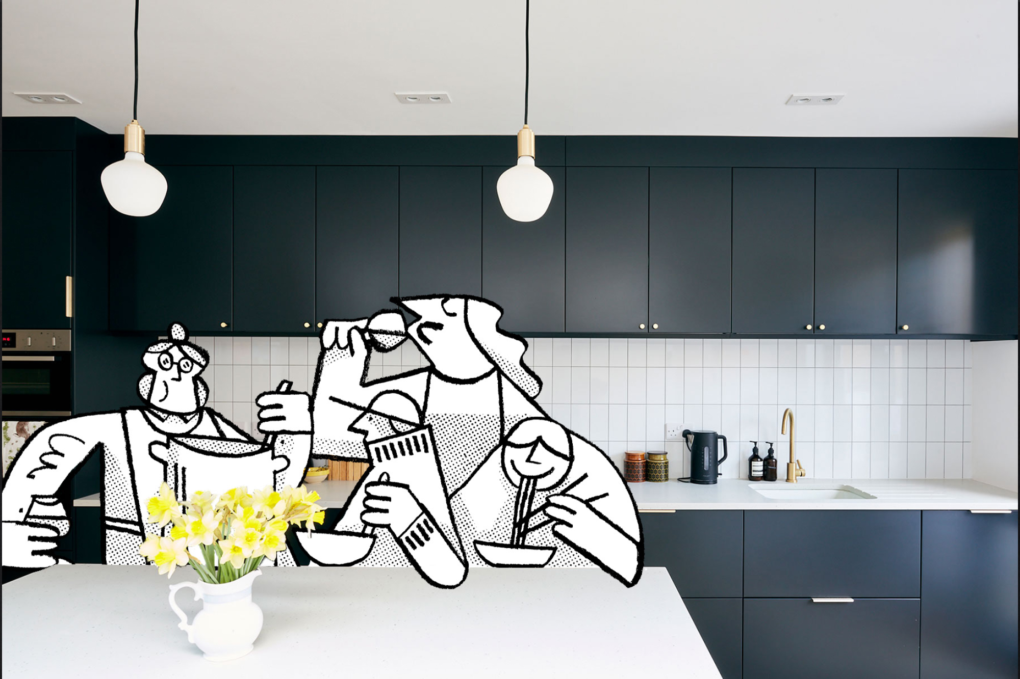 Redesigned for modern living