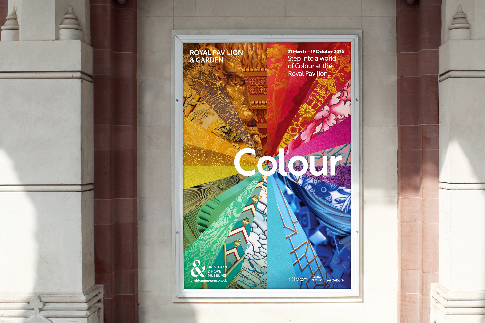 Step into a World of Colour