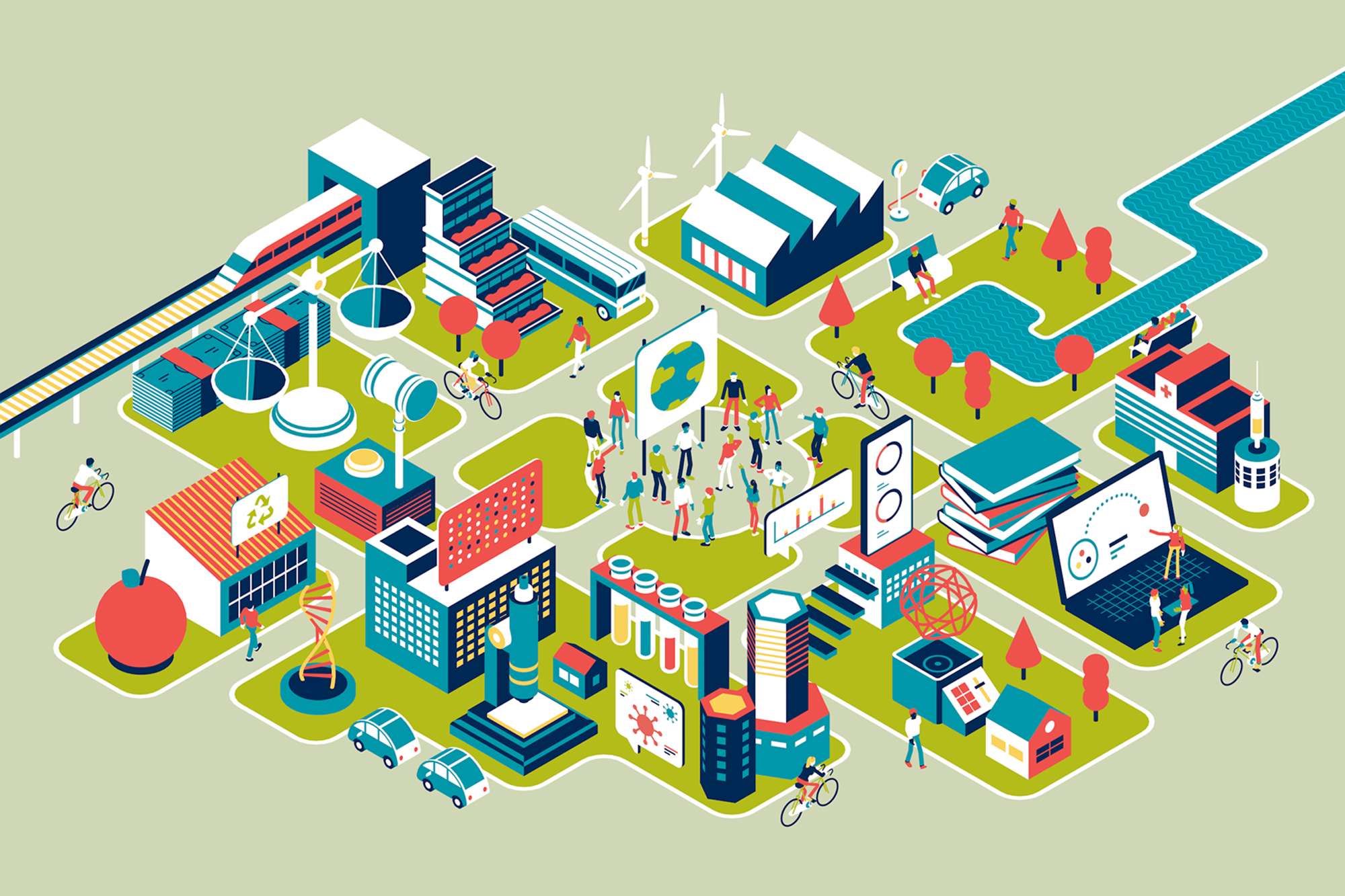 Health beyond disciplinary borders