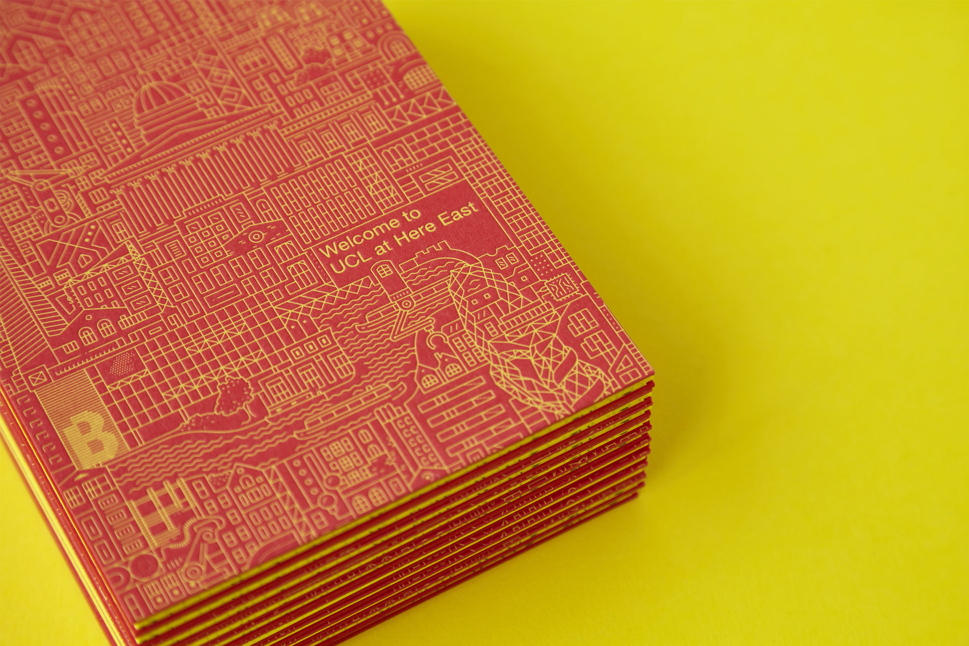 Vision, values and launch materials